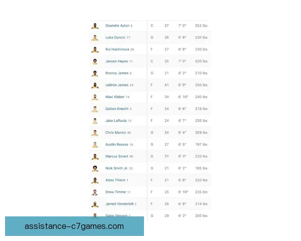 湖人队最新赛季战绩分析及核心球员表现全面解读