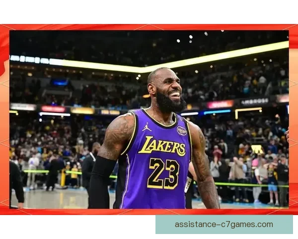 詹姆斯关键时刻力挽狂澜湖人险胜对手延续连胜势头