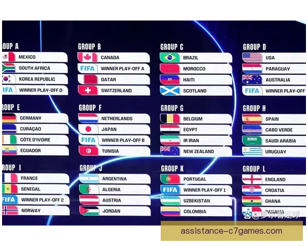 2026年世界杯赛程全解析及重要比赛时间安排